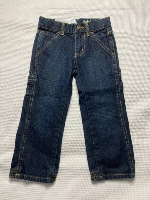 Carters baby boy nwt carpenter jeans Size 2T