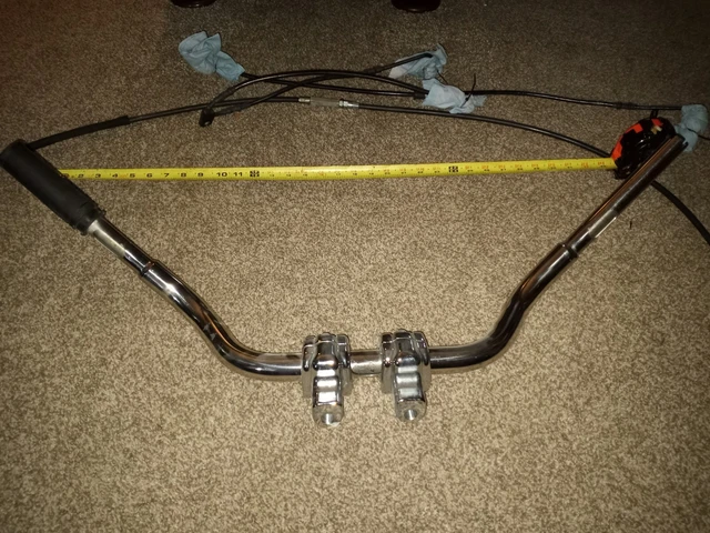 used harley davidson handlebars