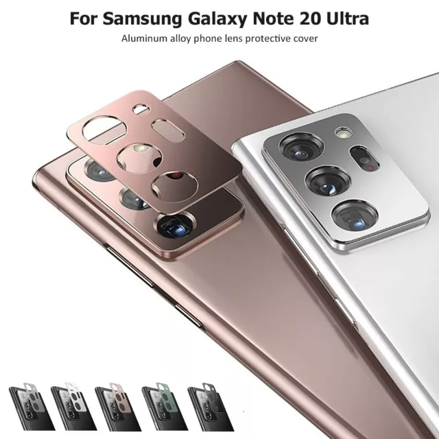 Metal Camera Lens Cover Protector for Samsung Galaxy Note 20/ Note 20 Ultra
