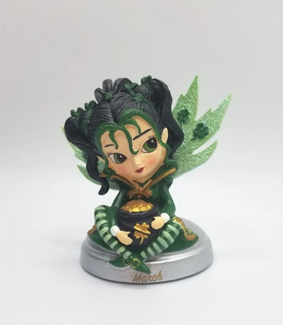 Jasmine Becket Griffith Fairy Figurine - March - Year of Enchantment Calander Jasmine Becket Griffith Fairy Figurine - March - Year of Enchantment Calander