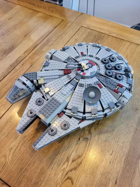Millennium falcon sales lego 75257 instructions