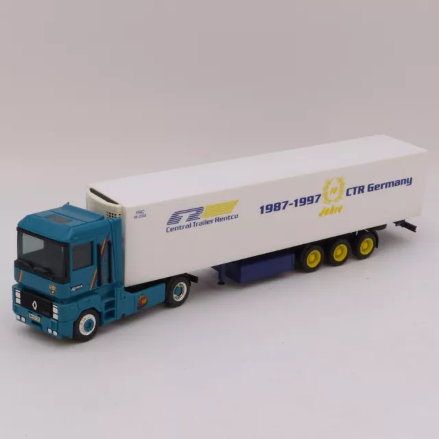 Herpa 1:87 Renault AE Sattelzug 10 Jahre CTR Germany, siehe Bilder o. EX352