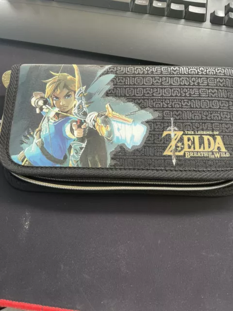 Nintendo Switch Tasche/Case Schutzhülle Zelda Breath of the Wild Edition