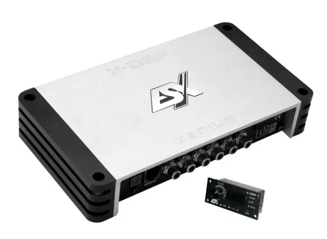 Xenium X DSP 8 Channel DSP Processor Sound Prozessor 8 Kanal ESX X DSP !