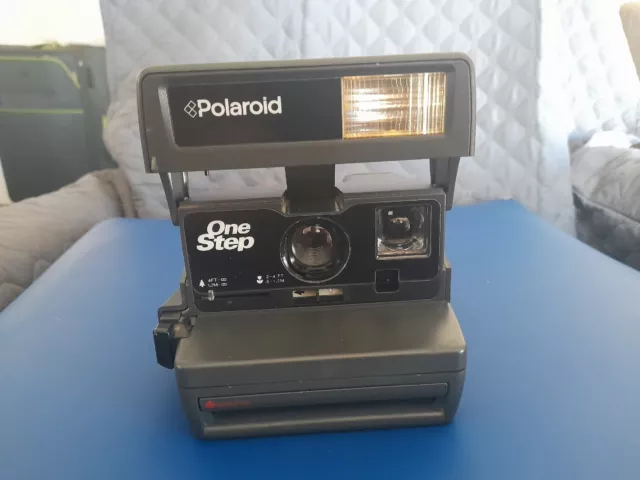 Vintage camera Polaroid One Step untested But Looks In Vg Cond..