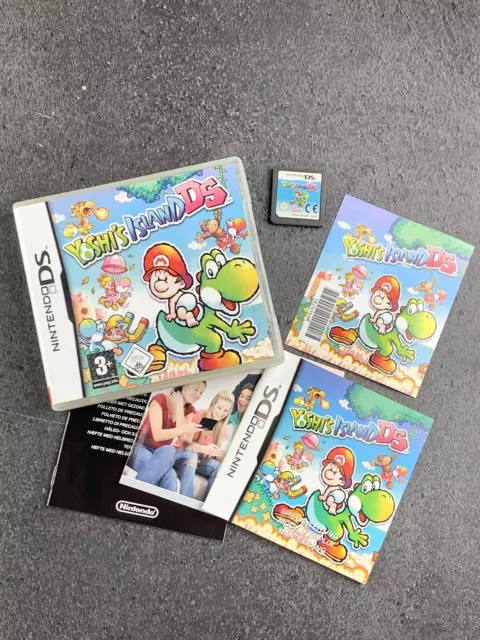 Yoshi's Island DS Nintendo DS Lite XL 3DS in OVP mit Anleitung