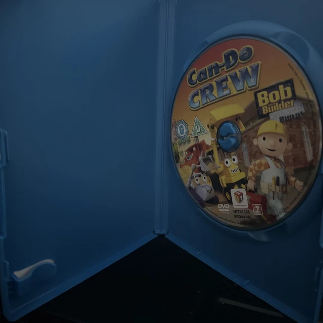 BOB THE BUILDER - The Can-Do Crew (DVD, 2010) £3.22 - PicClick UK