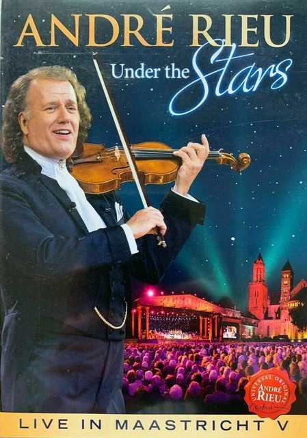 ANDRE RIEU DVD Under The Stars Live In Maastricht - Music ALL REGION £ ...