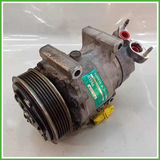 Compressore Clima AC Aria Condizionata SANDEN SD6V12 C2 1.4 6453KS 2003 2010