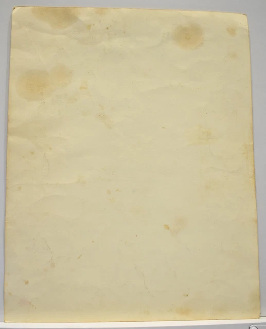 1980S CRAB DADDY'S Seafood Grill Restaurant Menu St Simons Island