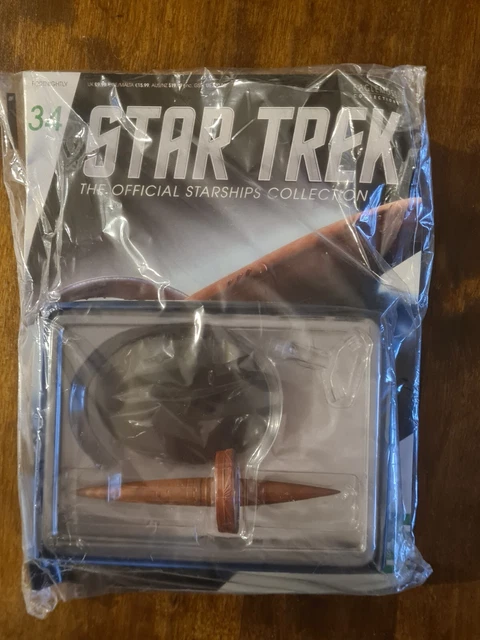 Star Trek Starships Collection #155 Vulcan Survey Vessel D'Vahl