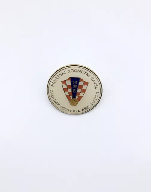 Croatia National Team Football Soccer Crest Enamel Pin Badge