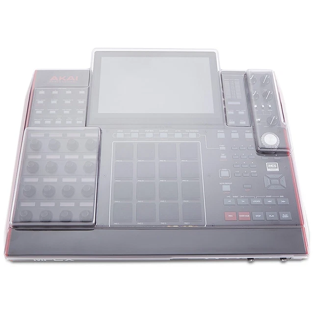 Mixware Decksaver Protective Dust Scratch Dirt Cover for Akai MPC X Controller
