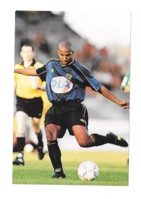 Carte Foot 2000 - Lens - N°079 - Olivier Dacourt