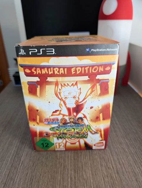 Naruto Ultimate Ninja Storm Edition Collector sur Playstation 3 - Jeux vidéo | fnac Belgique