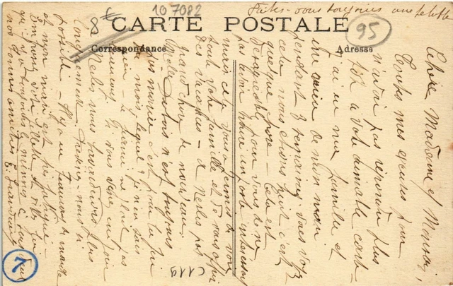 CPA NESLES-la-VALLEY - general view (107082) 2