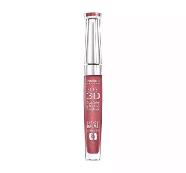 Bourjois Effet 3D Lipgloss 03 Brun Rose Academic