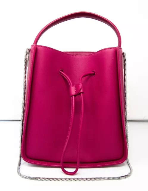 3.1 Phillip Lim Soleil Small Bucket Bag Bougainvillea (purple fushia)