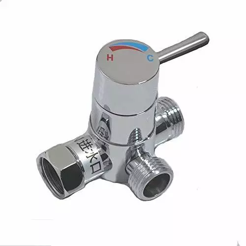 Bathroom Automatic Sensor Touchless Faucet Hot & Cold Water Temperature Control