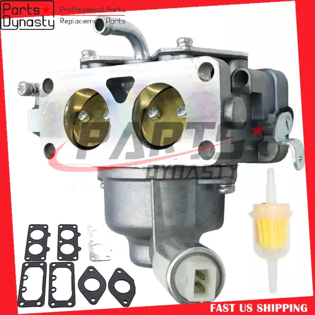 792295 Carburetor Carb with Gaskets Fits B & S V-Twin Models 407777