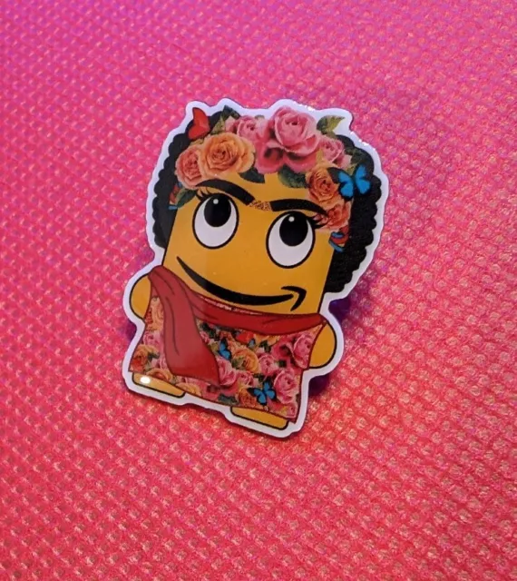 Amazon PECCY Pin RARE Latinos Affinity Group Frida (Only One!)