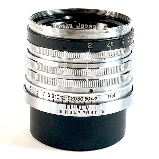 ☆実用品☆ NIKKOR-H.C 5cm F2 Leica L39 Lマウント(NIKON ☆実用品☆ NIKKOR-H.C 5cm F2 Leica L39 Lマウント(NIKON