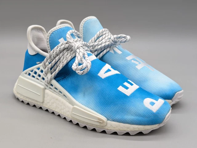 adidas gazelle silver green womens Adidas Pharrell NMD HU China Pack Peace (Blue)