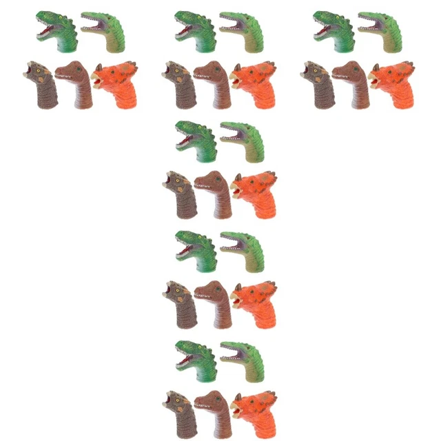 30 Pcs Finger Puppet Toy Hand Puppet Toys Mini Toys Preschool Toys Appease