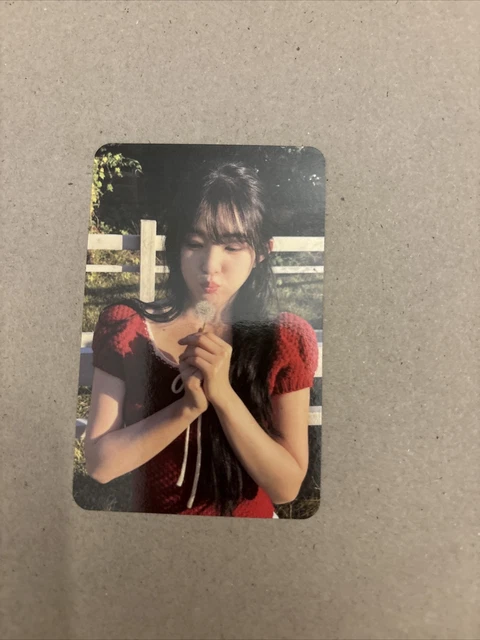 郵送買取 新品5台以上送料無料キャンペーン中！！  RED VELVET official Ver. Bag Photocard Kill Chill IRENE タレントカード