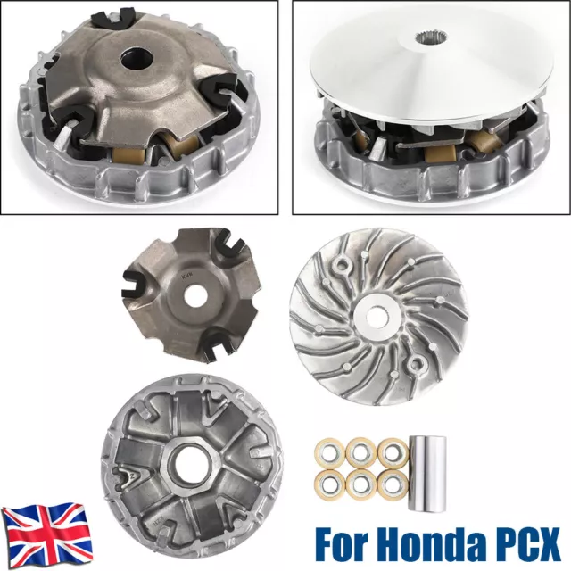 Front Clutch Variator for Honda PCX125 PCX150 2009-2018 Scooter 125cc 150cc UK