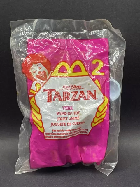 1999 Tarzan McDonald's Happy Meal Wind-Up Toy - Terk #2