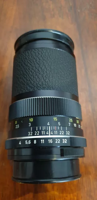Objektiv Carl Zeiss - Tele - Tessar 4/135 -