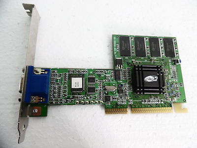 ATI Scheda video AGP ATI Radeon 7000 7500 64MB DDR 32MB DDR Sapphire retrocomputing 