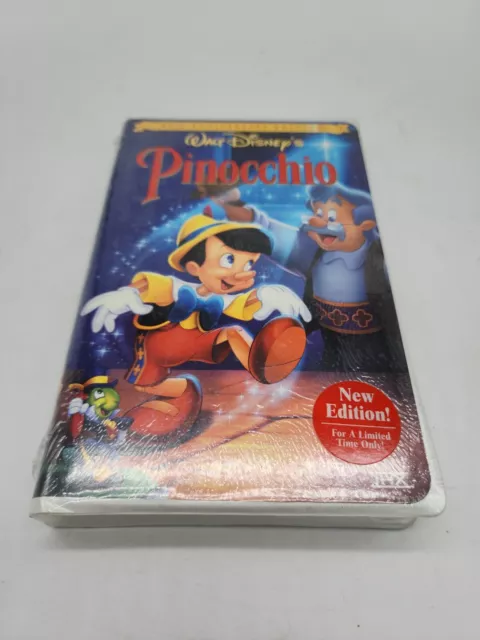 60th Anniversary Edition Walt Disneys Pinocchio Sealed Thx New