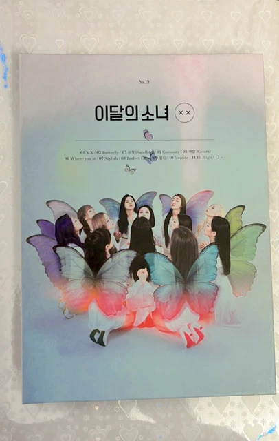LOONA 今月の少女 XX 初回限定盤 ポスター トレカ Butterfly LOONA 今月の少女 XX 初回限定盤 ポスター トレカ Butterfly