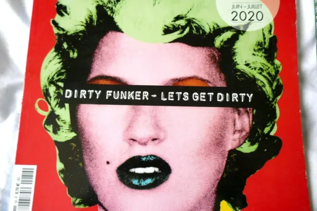 Banksy Graffiti Kunstmagazine Affe devolved Parliament Kate Moss NEUWERTIG SELTEN 3