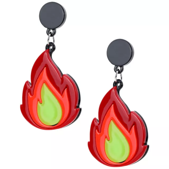 Fashion Earrings Aesthetic Earrings Flame Earrings Earrings