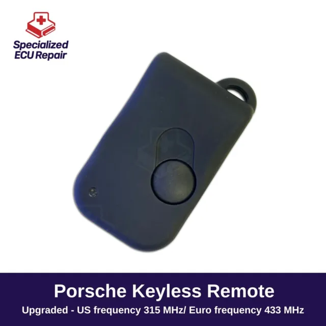 Porsche Keyless Entry Remote KeyFob Transmitter 911 993 New & Upgraded