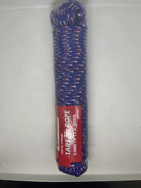 TMW 6.5MM X 30m Tarzan Rope $17.00 - PicClick AU