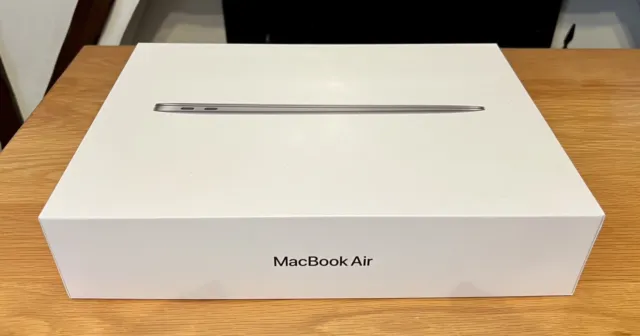 Apple MacBook Air 13in (256GB SSD, M1, 8GB) Laptop - Space Grey