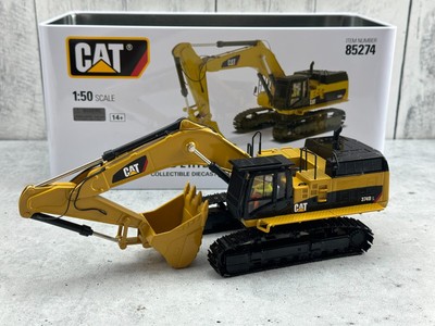 diecast cat excavator