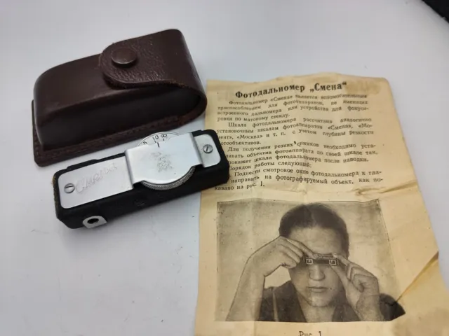View finder Lomo SMENA Rangefinder Viewfinders Attachment For Vintage Cameras