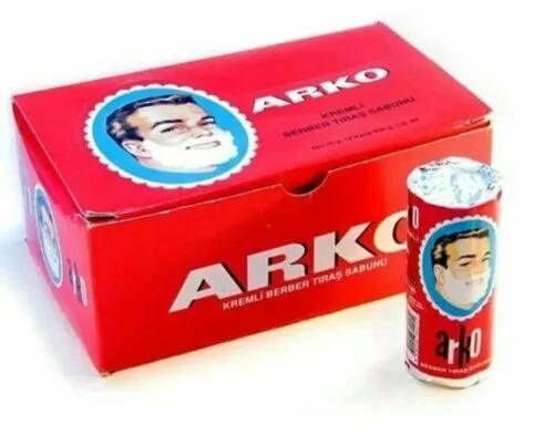 ARKO shaving soap STICK | Traditional turkish shave cream | 75g | UK Seller