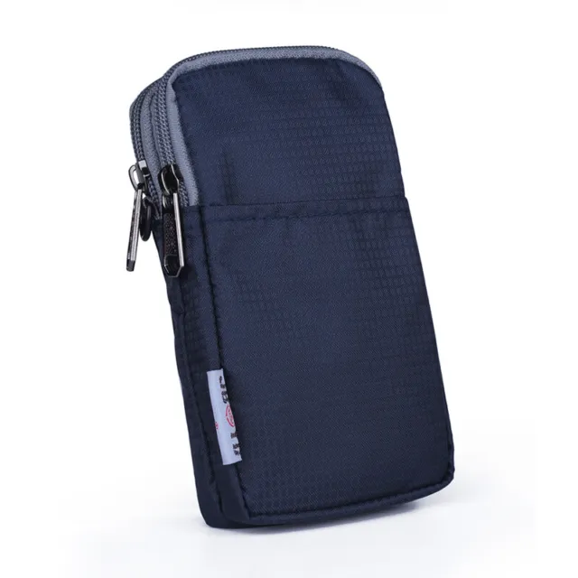 Men Nylon Shoulder Messenger Bum Bag Cell Phone Case Belt Hook Fanny Waist Pack