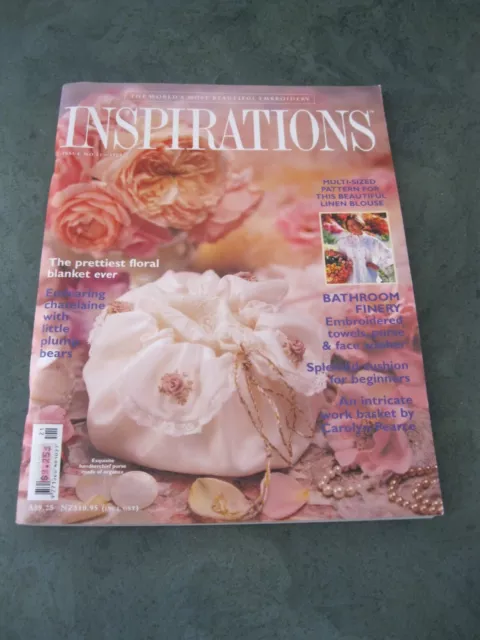 Inspirations: Issue no.21 :1999 : Pattern sheets attached: Preloved