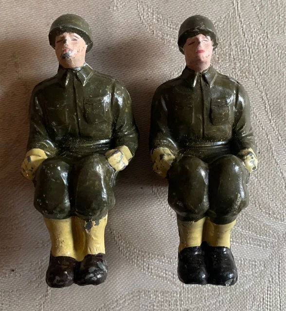 Plats d'étan - Znnfguren : 25 soldats franças guerre de 1870 - Lot