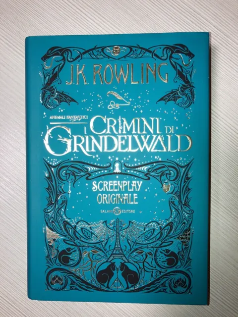 Libro Animali Fantastici- I Crimini Di Grindelwald