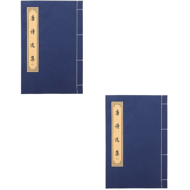2x Practice Students Kids Calligraphy Workbook Chinese Handwriting Practice Book