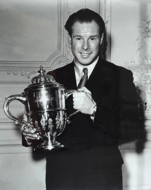 1950S FAMOUS BRITISH Track Cycling Legend Reg Harris No 6 Old Photo $8. ...