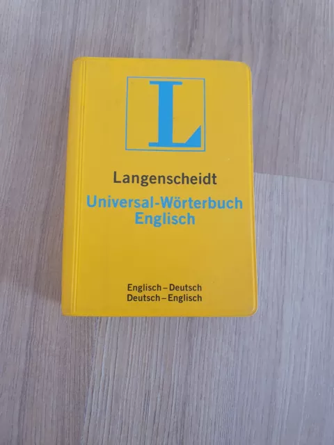 Langenscheidts Universal Wörterbuch - Englisch